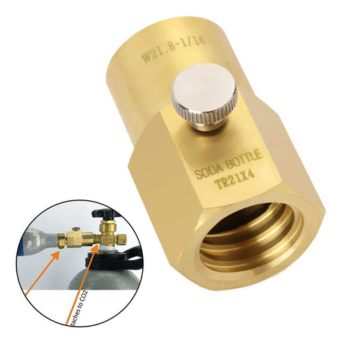 Guan Recarga De Garrafas De Cartuchos De Co2 De Tr21-4 A