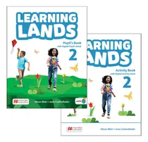 Comprar Learning Lands 2 \u002F Pupil's Book + Activity Book \u002F Macmillan