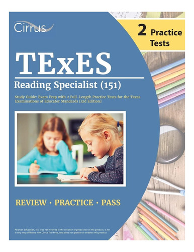 Libro: Texes Reading Specialist (151) Study Guide: Exam Prep