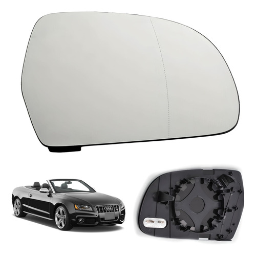 Luna Espejo Lateral Derecho Compatible Con Audi A5 2010-2016