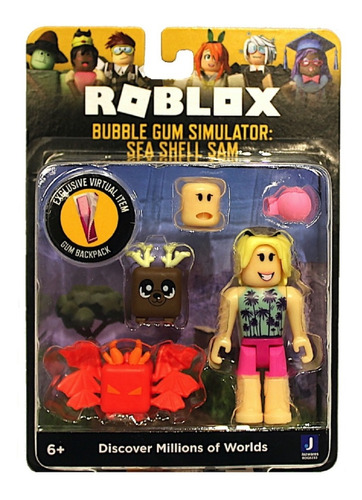 Roblox Figura Bubble Gum Simulator Sea Shell Sam