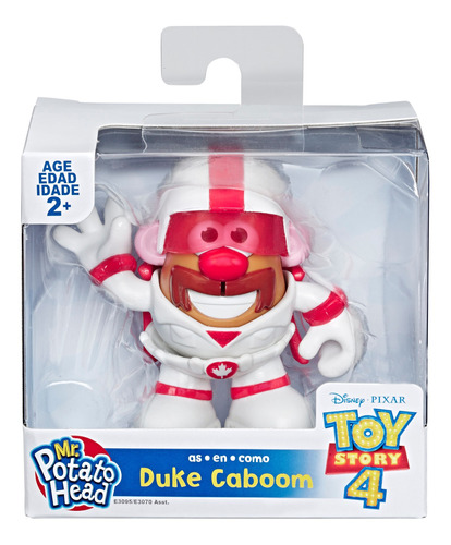 Mr. Potato Head- Minifigura De Duke Caboom De Toy Story 4