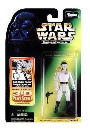 Star Wars Universo Expandido Gran Almirante Thrawn Figura