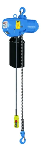 comprar Aparejo Eléctrico Cadena 380v 5 Tn 9 Mts Control 24v Fema