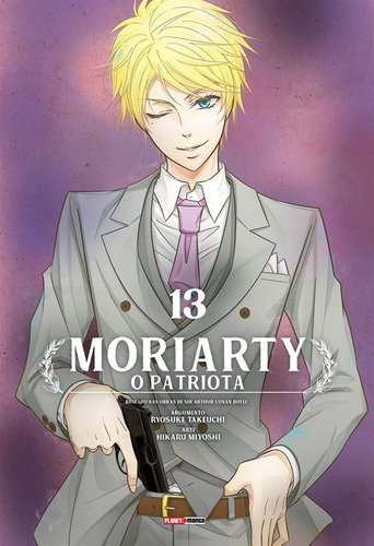 Moriarty - O Patriota - Volume 13