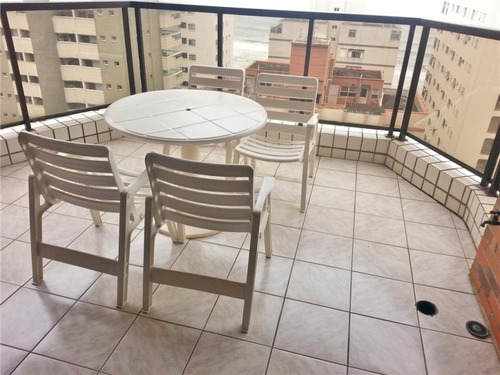 Imagem 6 de 18 de Praia Das Astúrias - Quadra Mar - 4 Dormitórios (2 Suites) - 2 Vagas - Lazer - Ap2712 - 34709368