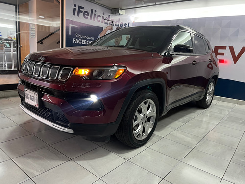 Jeep Compass 2.4 Limited 4x2 At