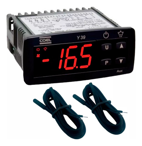 Controlador De Temperatura P/ Cervejeira Coel Y39 Hrrr 240v