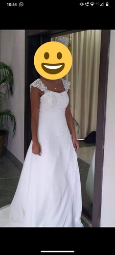 Combo Vestido Y Zapatos De Novia En Promoción Buen Precio!