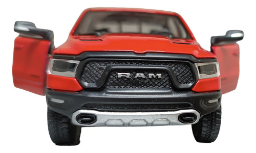 Dodge Ram 1500, Escala 1/46, Metál, 12,5cms Largo, Mod. 2019