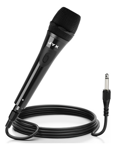 Jyx Micrófono Con Cable Con Cable Xlr De 10 Pies Desmontable