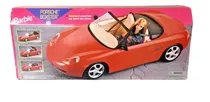 Comprar Auto Barbie Porsche Boxter 1998 Mattel Original Jretro