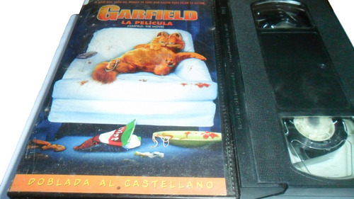 Vhs Garfield La Película