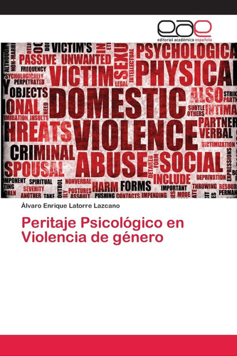 Libro: Peritaje Psicológico Violencia Género (spanish