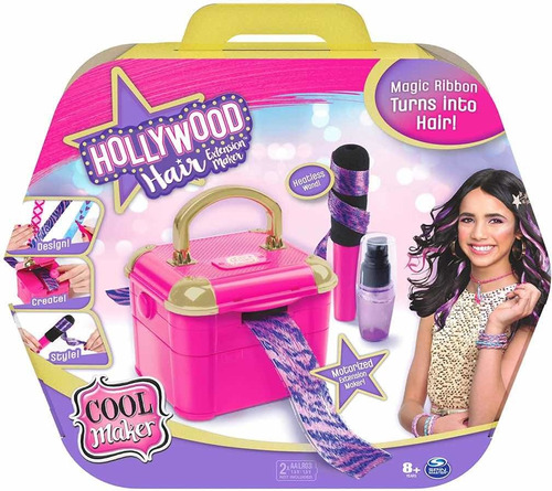 Cool Maker Hollywood Hair Extension Extensiones Para Cabello