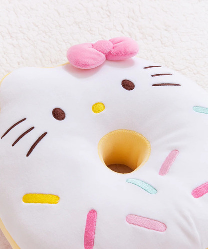 Peluche Gato Pusheen Y Hello Kitty Dona Plush Especial Gund Color Rosa Pálido