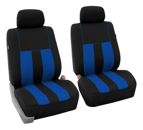 Juego De Fundas De Asiento De Coche Fh Group A Rayas Llamati