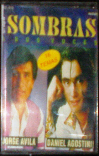 Grupo Sombras - A Dos Voces (1996) Cassette