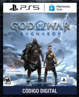 Digital Voucher God Of War Ragnarok Ps5 Soy Gamer