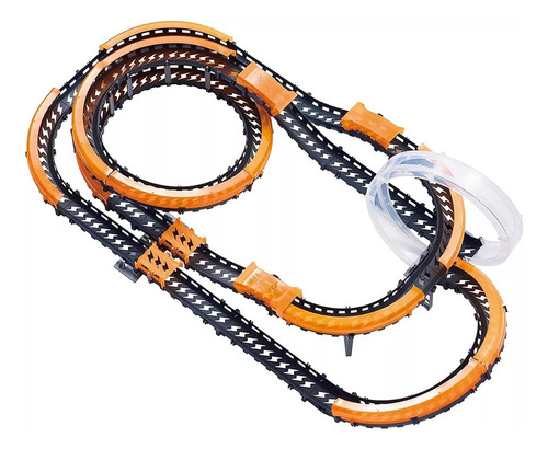 Pista Tipo Hotwheels | Wave Racers Epic Challenge Speedway Azul