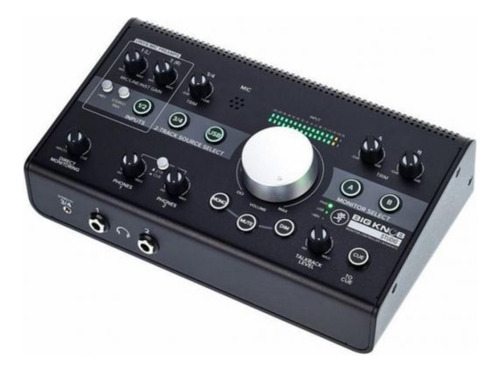Interface Controlador Big Knob Studio Mackie Preto