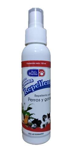 Repelente Entrenador Kannes 125 Ml Pets Pharma Perro Gato