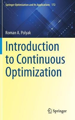 Libro Introduction To Continuous Optimization - Roman A. ...