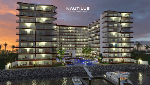 Penthouse En Venta Marina Grand Living Mazatlan