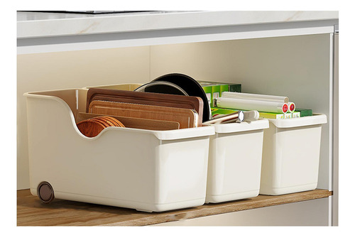 Contenedor De Almacenamiento De Cocina, Caja De L