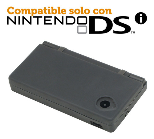 Estuche Funda Protectora Silicona Nintendo Dsi Negro