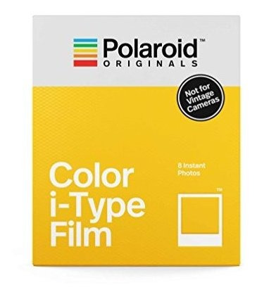 Película Instantánea En Color De Polaroid Originals Para Ity