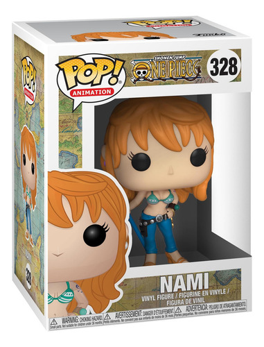 Funko Pop! Animation One Piece Nami 328