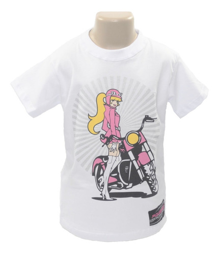 Camiseta Infantil Feminina Criança Menina Kids Penelope Rosa Charmosa Branco Ou Preto