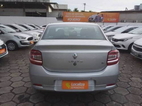 Imagem 2 de 9 de Renault Logan 1.6 16v Sce Flex Zen Manual