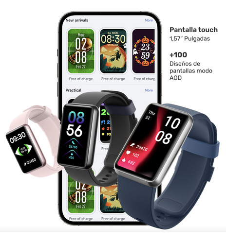 Banda Smartband Lhotse Flow 3