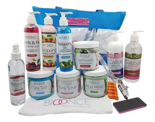 Kit Pedicura Bioonce Premium 16 Oz Tabletas