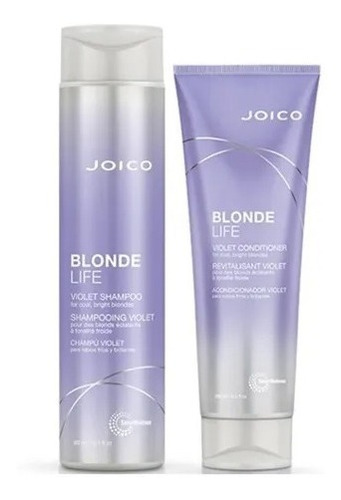 Joico Blonde Life Violeta Shampoo Y Acondicionador Matizador