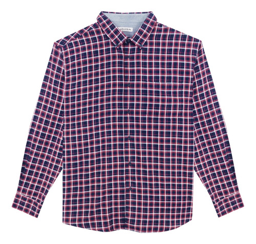 Camisa Casual De Hombre Mod.221-3336al Marca Losan®