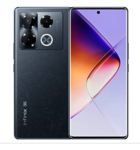 Infinix Note 40 Pro Dual Sim 256 Gb 8 Gb Ram 6.78 Pulgadas Amoled Telefonos Celulares 108mp Android 14 Smartphones 5000mah Ip53 Con Gps Obsidian Black