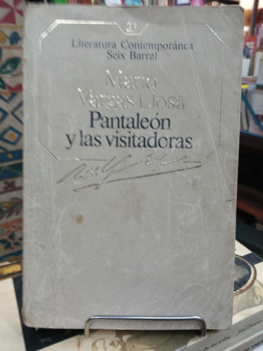 Pantaleon Y Las Visitadoras - Mario Vargas Llosa