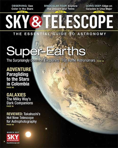 Sky & Telescope # 3 - The Essential Guide To Astronomy
