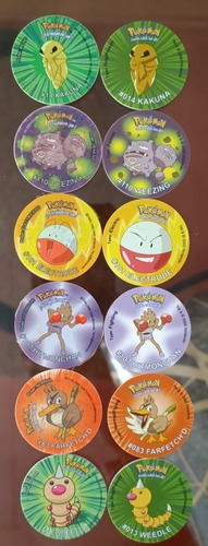 Imagen 6 de 9 de Tazos Pokemón 151 Nuevos