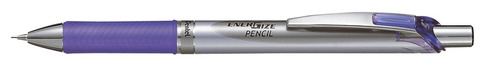 Portamine Energize Pentel Acciaio/viola 0,5 Mm Pl75-vo