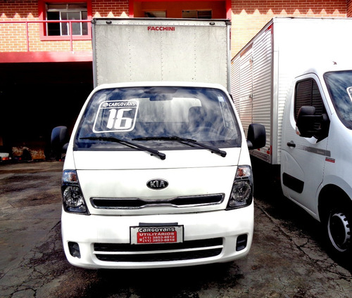 Kia Bongo K 2500 Bau Carga Seca - Ano 2016