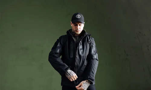 Jaqueta tática rain impermeável hot sale invictus