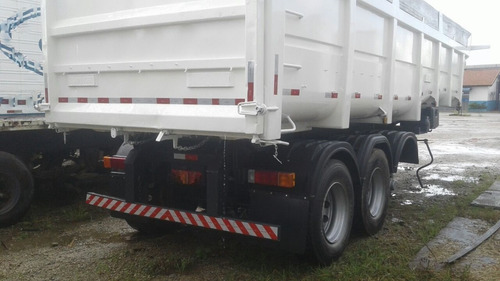 Locação Carreta Basculante Ls Caçamba 25m3 2012/24 Aluguel