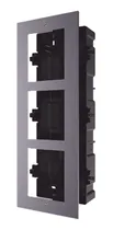 Comprar Base De 3 Espacios Para Empotrar Módulos De Videoporteros 
