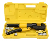 Comprar Ponchadora Pinza Hidraulica 6 Ton 16pzs Para Terminales