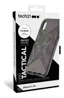 Case Tech21 Evo Tactical Para iPhone X / Xs 5.8