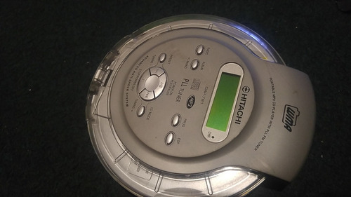 Reproductor De Cd Mpr Hitachi Dap-718 Con Radio Fm